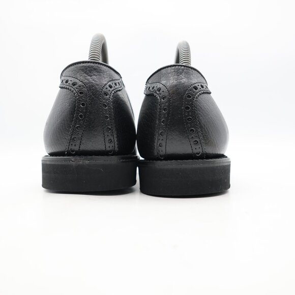 FootJoy Saddle Dress Shoes Men\'s Size 8 EE Black Leather Lace Up Shoes main image 9